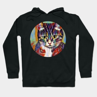 Cheerful floppy cat Hoodie